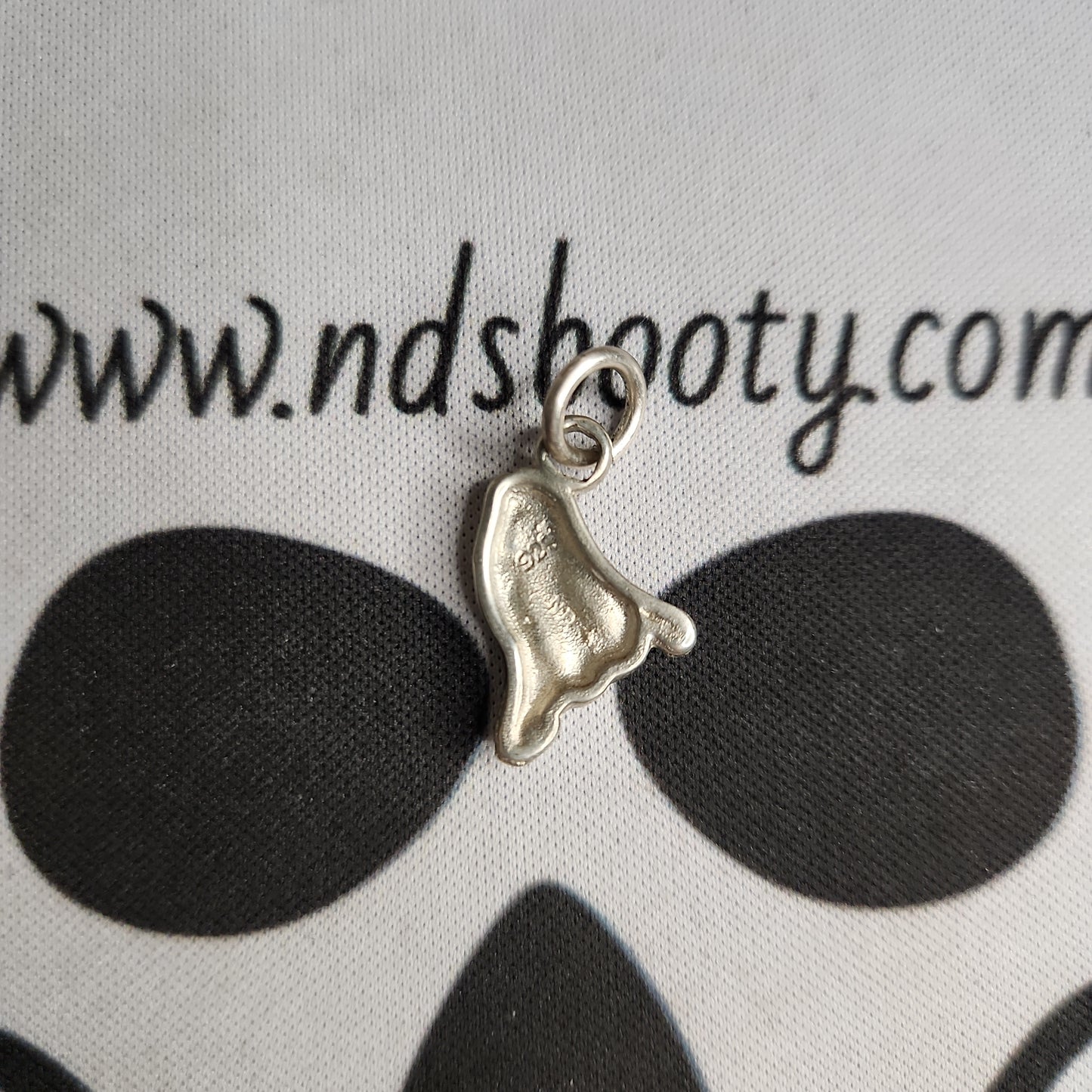 .925 Ghost Charm - Handcrafted