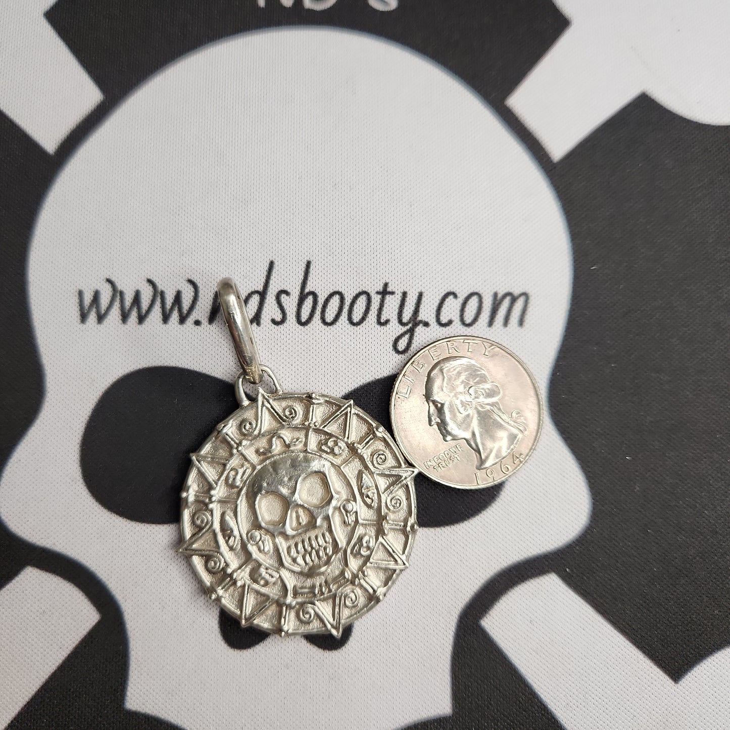 .925 Pirate Coin - Handcrafted