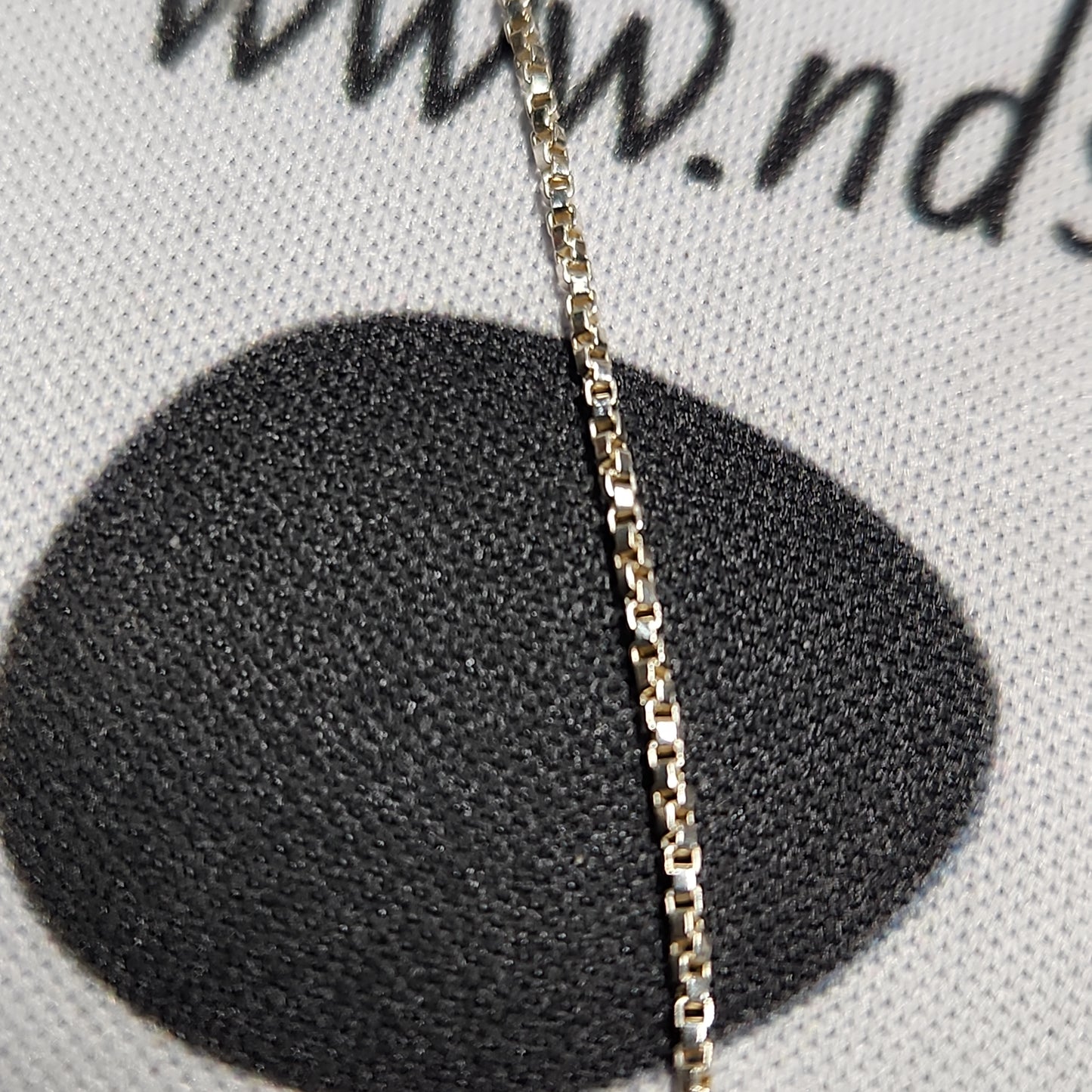 Twisted box chain .925