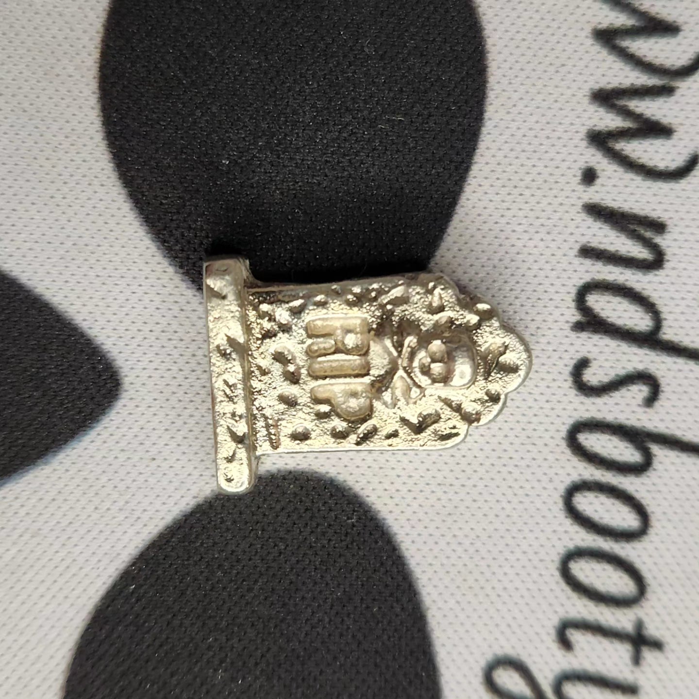 .925 Mini Tombstone Set Trinkets - Handcrafted