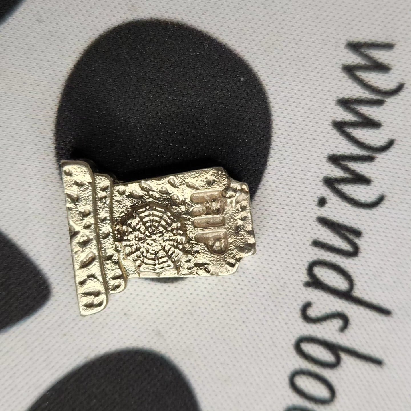 .925 Mini Tombstone Set Trinkets - Handcrafted