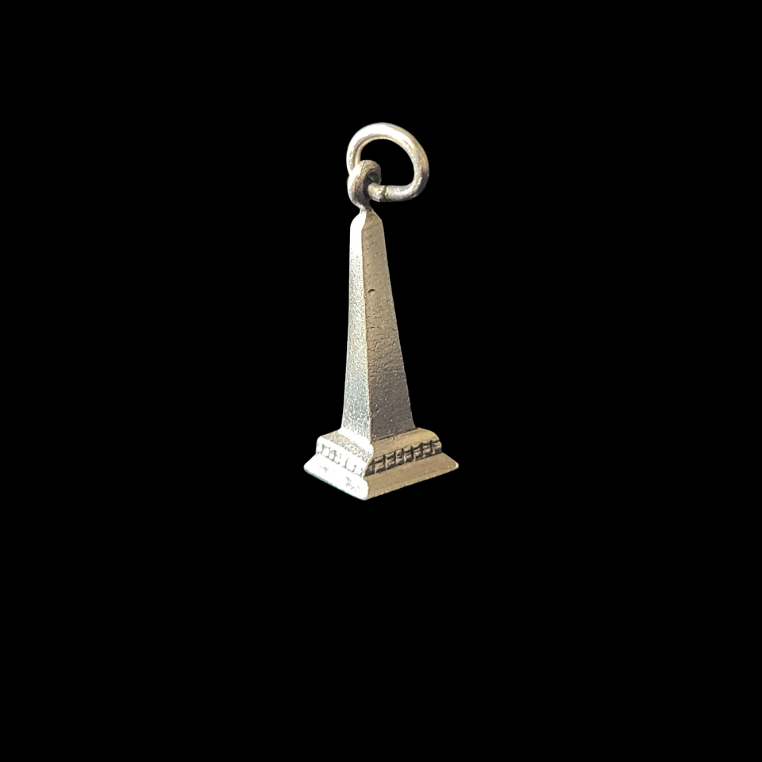 .925 Sterling Silver Washington Monument Charm
