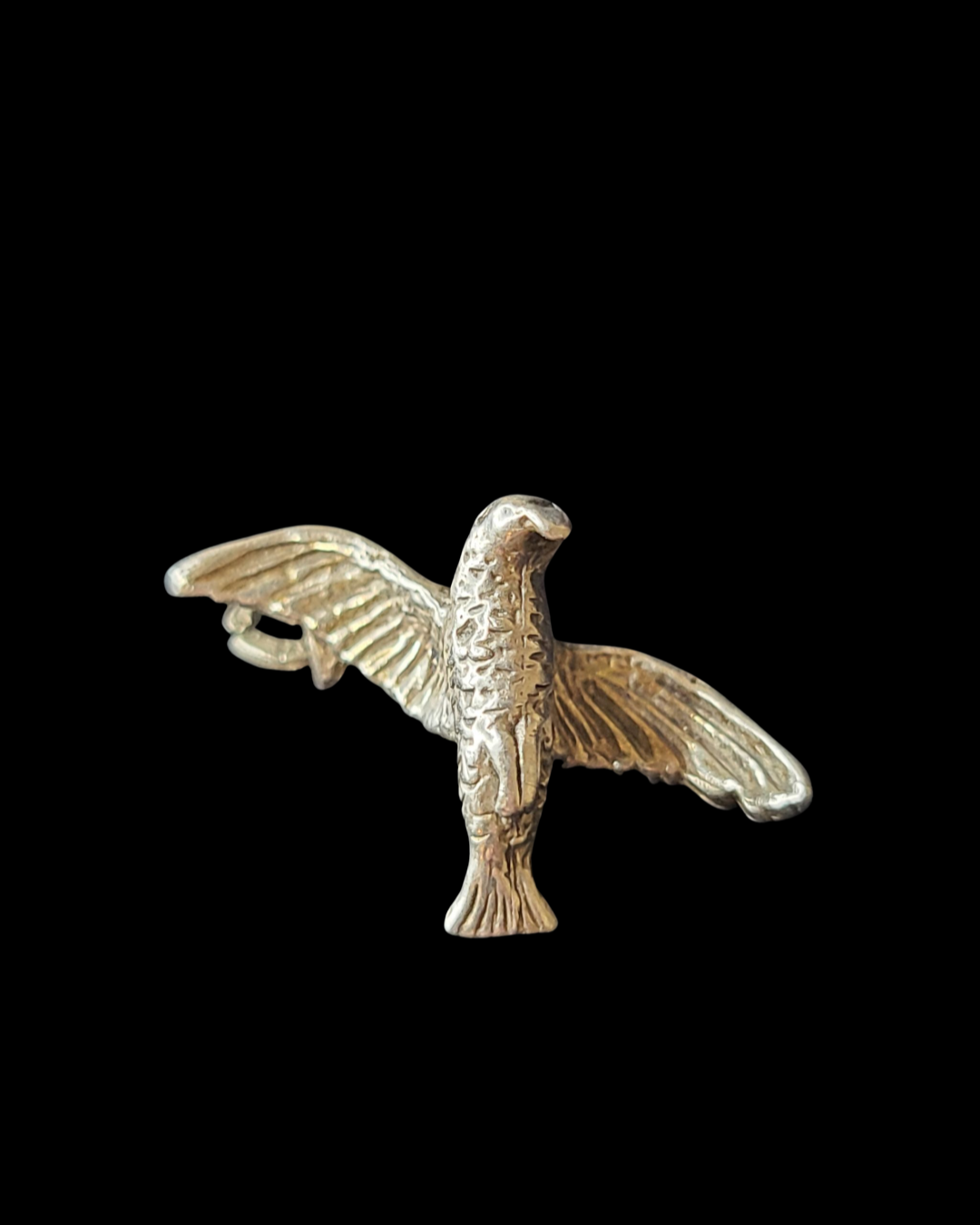 .925 Sterling Silver Seagull Charm